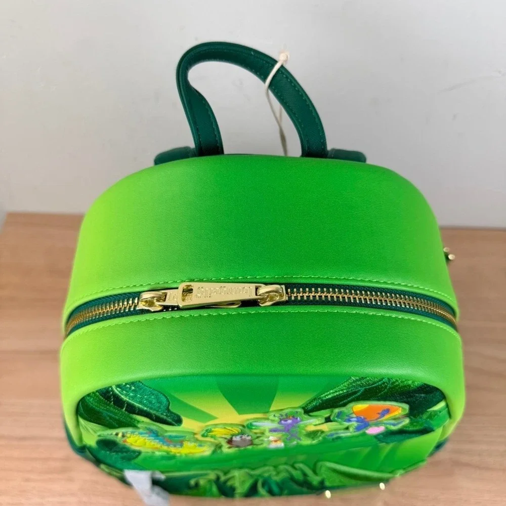 Loungefly Disney Pixar Bugs Life Mini Backpack NEW Flik Atta Heimlich Francis